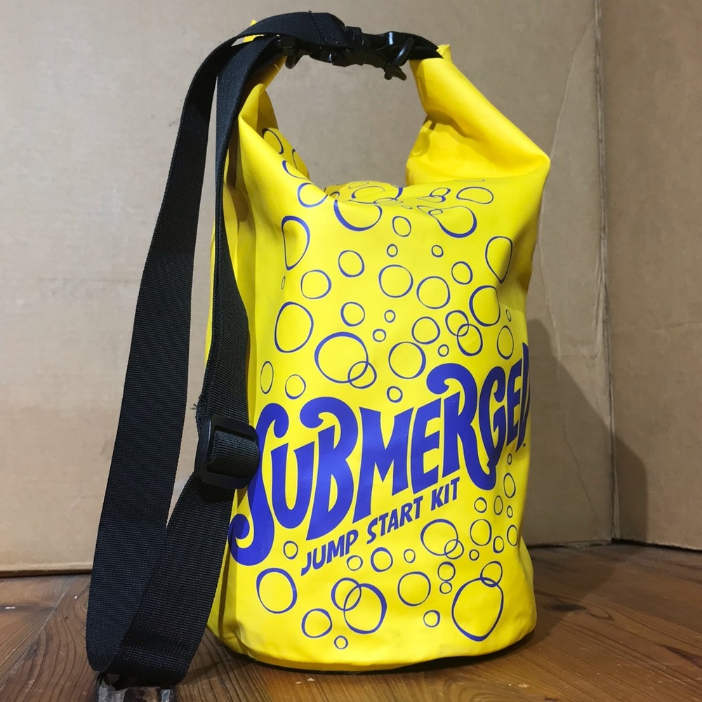 ❤️ SOLD ❤️ Submerged Dry Bag with Adjustable Strap